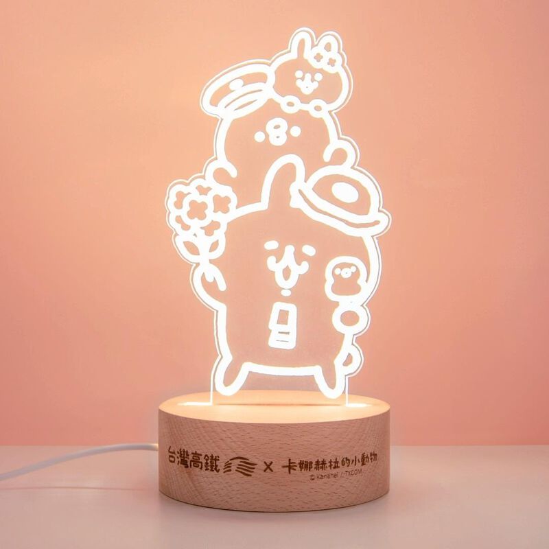 高鐵聯名壓克力夜燈, , hi-res image number null